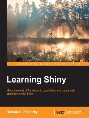 cover image of Learning Shiny